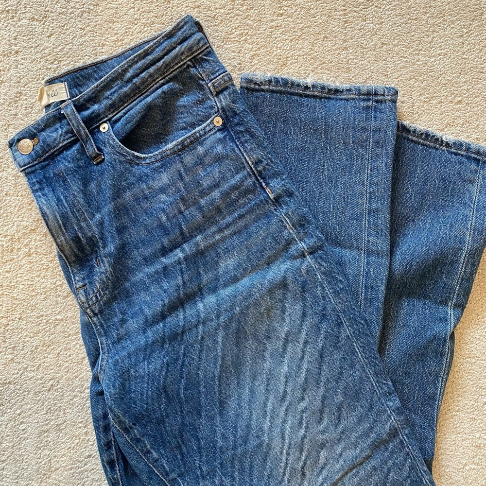The High Rise Slim Crop Boyjean | 29T